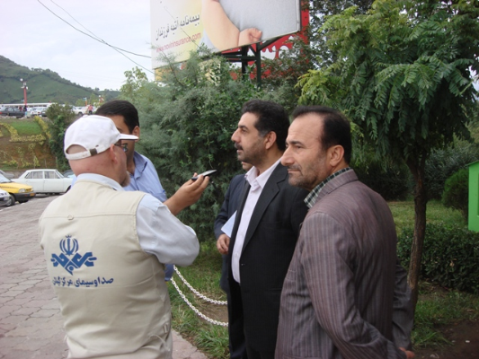 صداي ساحل از بام سبز لاهيجان توسط امواج راديو پخش شد